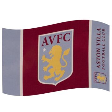 Aston Villa Fc Wordmark Flag