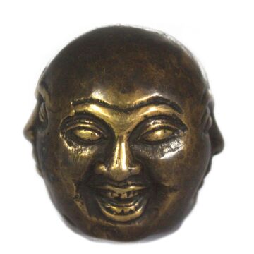 Fengshui - Four Face Buddha - 5cm