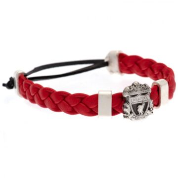 Liverpool Fc Pu Slider Bracelet