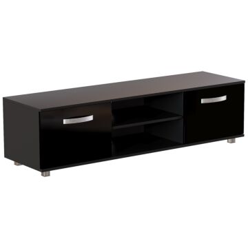 Cosmo 2 Door Tv Unit, 140cm, Black