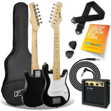 3rd Avenue Junior Electric Guitar Pack