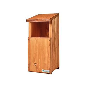 Handmade Wooden Owl Box