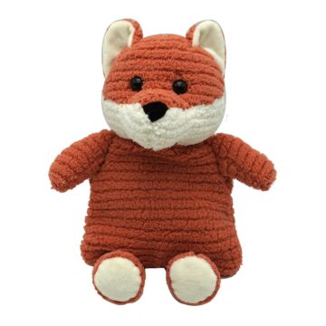 Microwavable Plush Wheat And Lavender Heat Pack - Fox