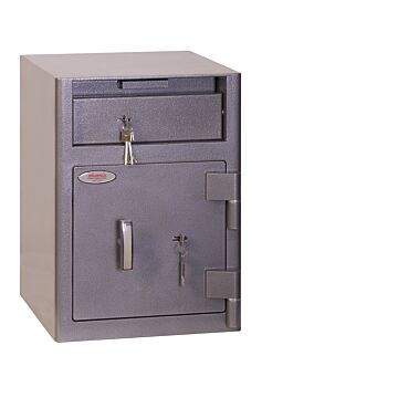 Phoenix Cash Deposit Ss0996kd Size 1 Security Safe With Key Lock