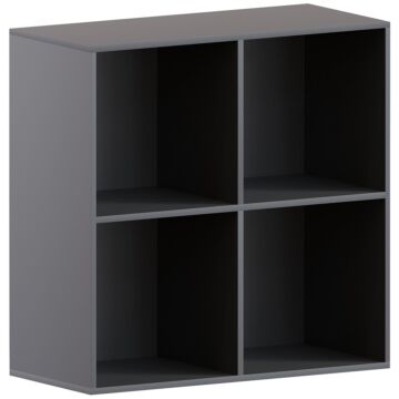 Vida Designs Durham 2x2 Cube Storage Unit, Black