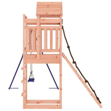 Vidaxl Outdoor Playset Solid Wood Douglas