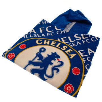 Chelsea Fc Kids Hooded Poncho