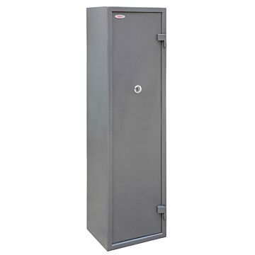 Phoenix Tucana Gs8017k 7 Gun Safe With Internal Ammo Box And Key Lock