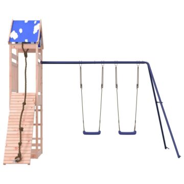 Vidaxl Outdoor Playset Solid Wood Douglas