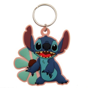 Lilo & Stitch Pvc Keyring