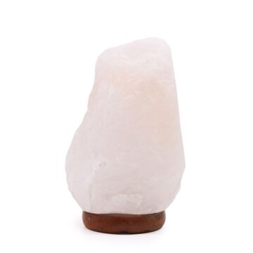 Crystal Rock Himalayan Salt Lamp - & Base Apx 2-3kg