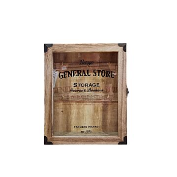 General Store Key Box 21x24cm