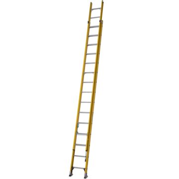 Fibreglass Extension Ladder Alflo 4.5m Trade Double - 77545