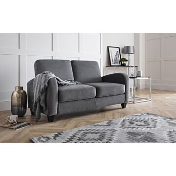 Vivo 2 Seater - Dusk Grey Chenille