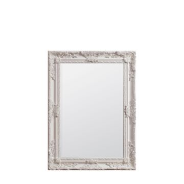 Hampshire Rectangle Mirror Cream 1130x830mm