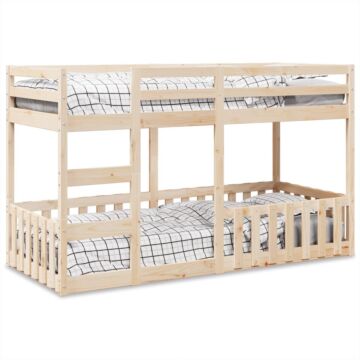 Vidaxl Bunk Bed 90x200 Cm Solid Wood Pine