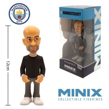 Manchester City Fc Minix Figure 12cm Guardiola