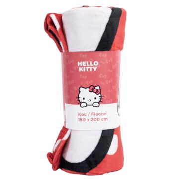 Hello Kitty Premium Xl Fleece Blanket