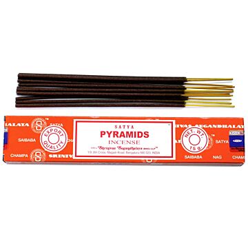 Satya Incense 15gm - Pyramid