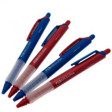 Fc Barcelona 4pk Pen Set