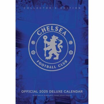 Chelsea Fc Deluxe Calendar 2025