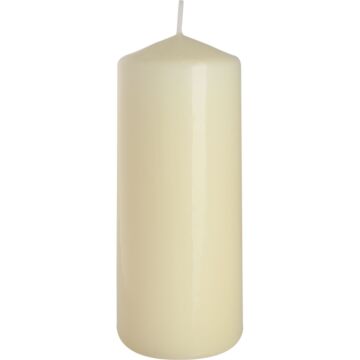 Pillar Candle 15 X 6cm - Ivory
