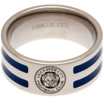 Leicester City Fc Colour Stripe Ring Large