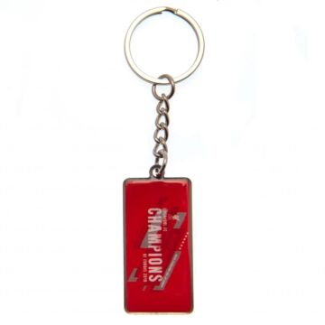 Liverpool Fc Champions Of Europe Keychain