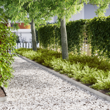 Vidaxl Lawn Edgings 50 Pcs 100x0,5x15 Cm Stainless Steel