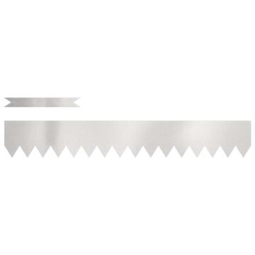 Vidaxl Lawn Edgings 50 Pcs 100x0,5x15 Cm Stainless Steel