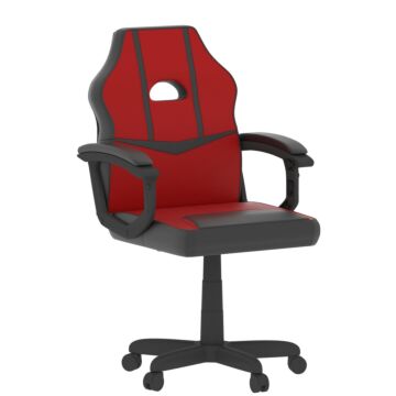 Comet Racing Gaming Chair, Red & Black