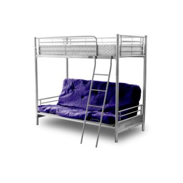 Futon Mattress Double Purple