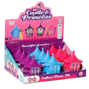 Fun Kids Mini Pocket World Toy - Princess Castle