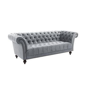 Chester 3 Seater Sofa Grey