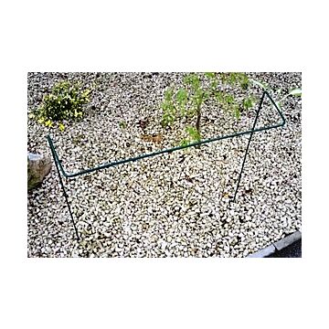 30" Straight Border Support - Large