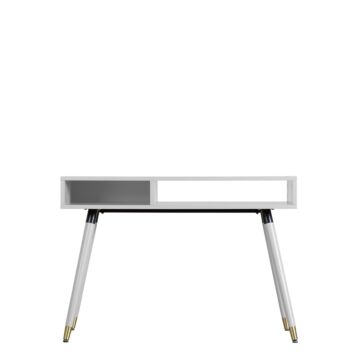 Holbrook Console Table White 1100x450x770mm