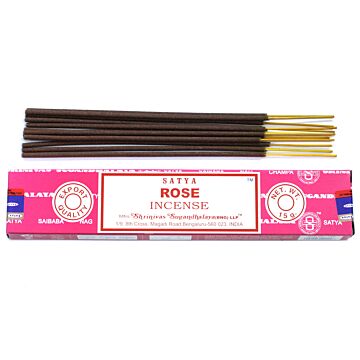 Satya Incense 15gm - Rose