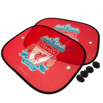 Liverpool Fc Car Sunshades