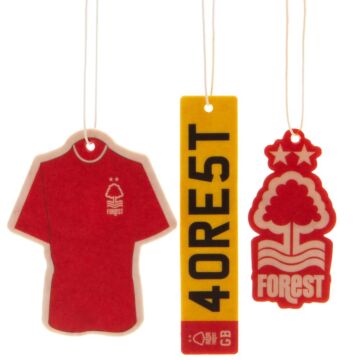 Nottingham Forest Fc 3pk Air Freshener