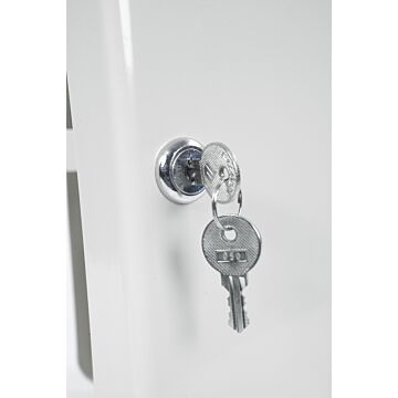 Phoenix 20 Hook Key Box Kc0026k With Key Lock