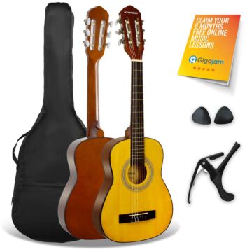 Xf 1/4 Size Classical Guitar Starter Pack