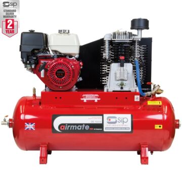 Sip Ishp11/150 Industrial Petrol Compressor