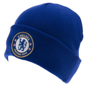 Chelsea Fc Royal Cuff Beanie