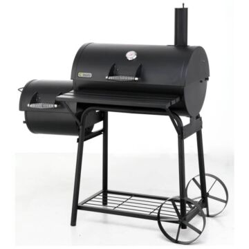 Biloxi Offset Bbq Pit Barrel Smoker