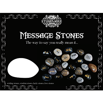 Message Stones Leaflet