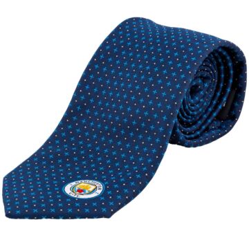 Manchester City Fc Navy Blue Tie