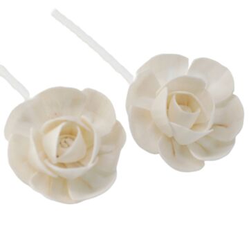 Natural Diffuser Flowers - Small Lotus On String - Pack Of 12