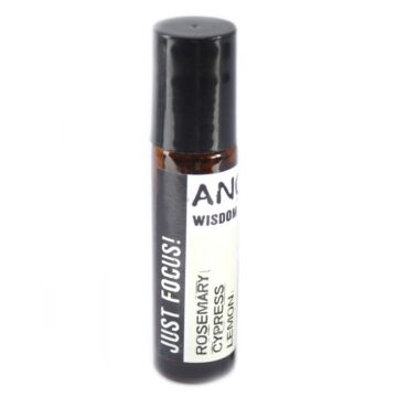 10ml Roll On Essential Oil Blend - Just Focus