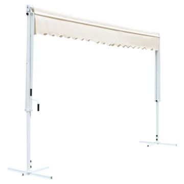 Vidaxl Free Standing Awning 600x300 Cm Cream