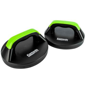 Komodo Rotating Push Up Handles - Green